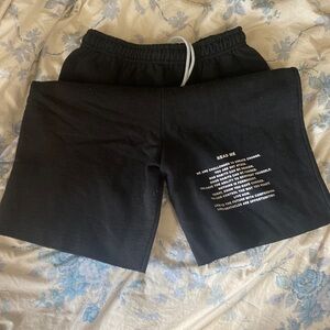 Boyslie sweat shorts